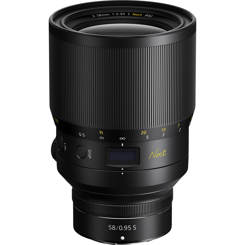 Nikon Nikkor Z 58mm f/0.95 S Noct Lens