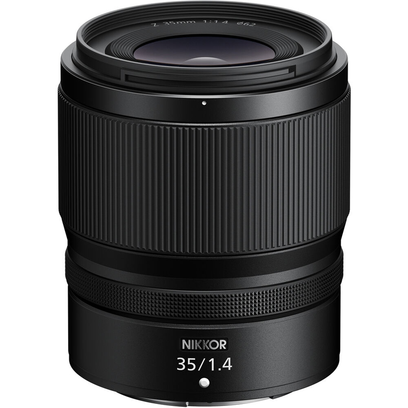 Nikon Nikkor Z 35mm f/1.4 Prime Lens