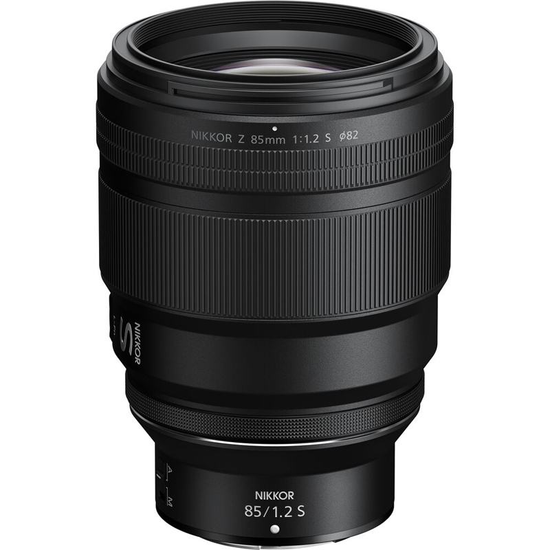 Nikon Nikkor Z 85mm f/1.2 S Lens