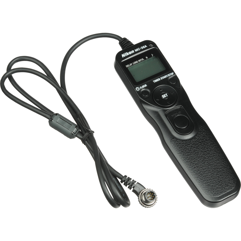 Nikon MC-36A Cable Shutter Release Remote