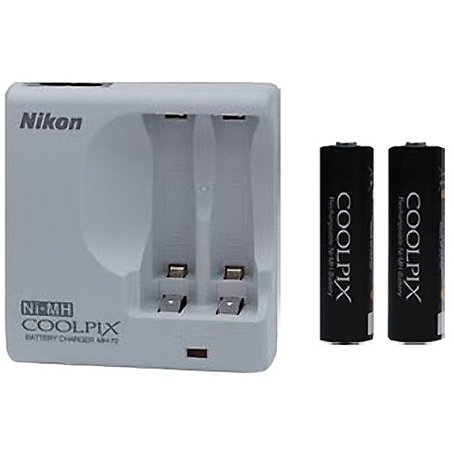 Nikon MH-72 Battery Charger & EN-MH2 B2 Combo