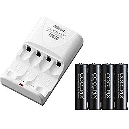 Nikon MH-73 Battery Charger & EN-MH2 B4 Combo