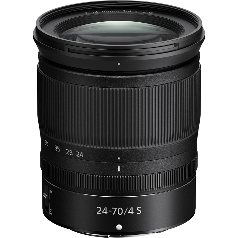 Nikon NIKKOR Z 24-70mm f/4 S Lens (White Box Packaging)