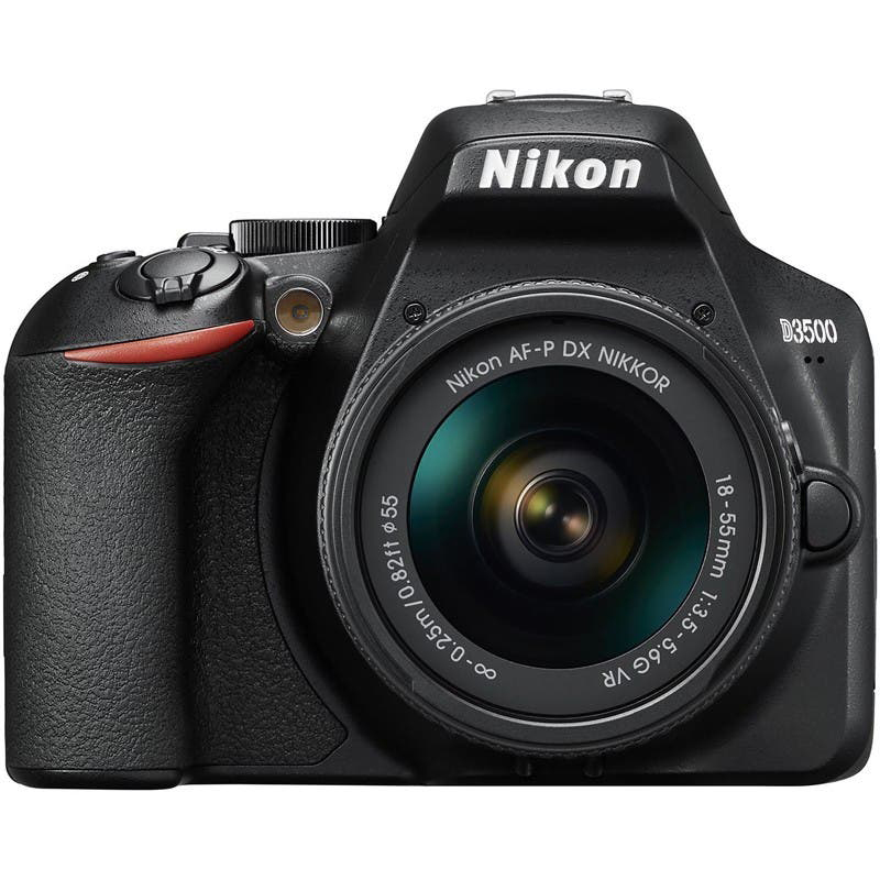 Nikon D3500 DSLR w/18-55mm VR Lens