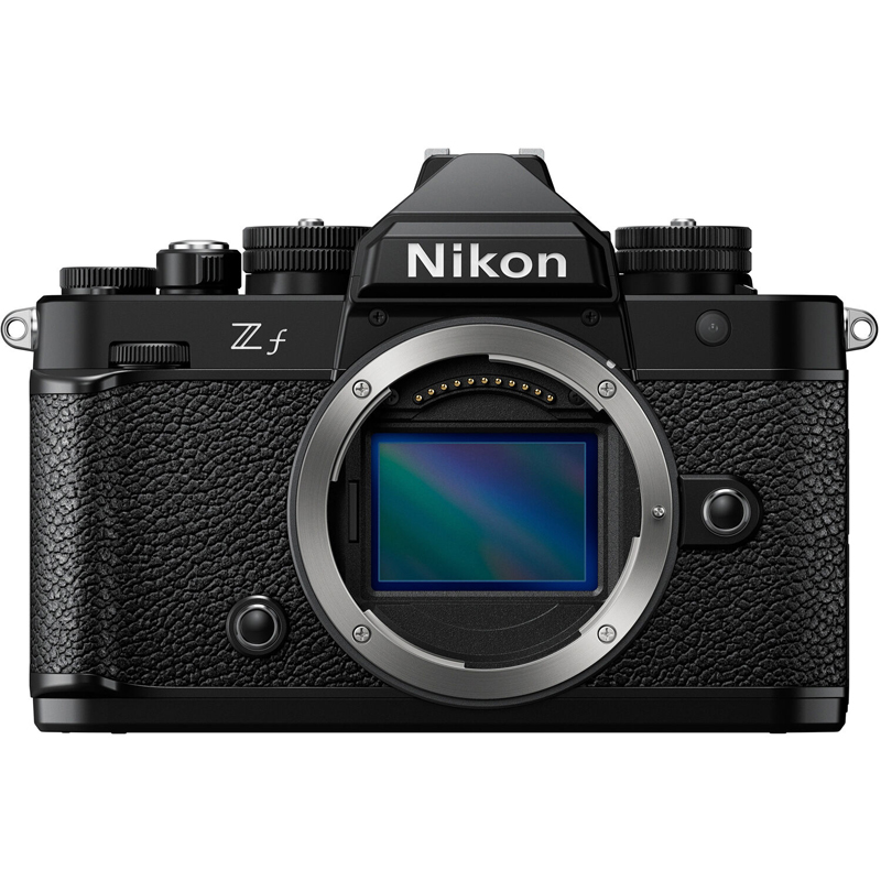 Nikon Z f Body Black Full Frame Mirrorless Camera