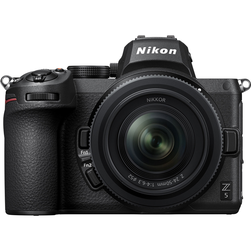 Nikon Z 5 Body w/ Nikkor Z 24-50mm f/4-6.3 Lens