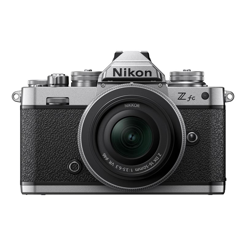 Nikon Z fc Black + Nikkor Z DX 16-50mm VR SL