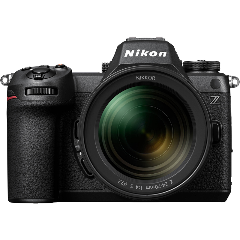 Nikon Z6 III w/ Nikkor Z 24-70 f/4 S Lens Full Frame Mirrorless Camera