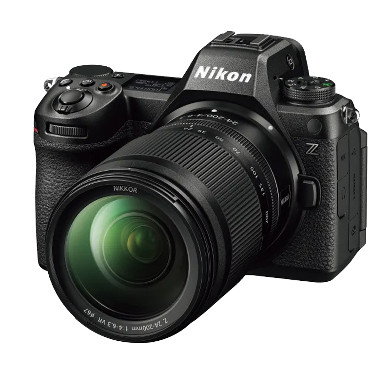 Nikon Z6 III w/ Nikkor Z 24-200mm f/4-6.3 VR Lens Full Frame Mirrorless Camera