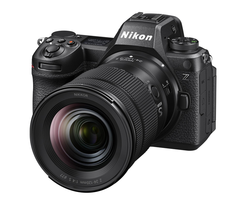 Nikon Z6 III w/ Nikkor Z 24-120mm f/4S Lens Full Frame Mirrorless Camera