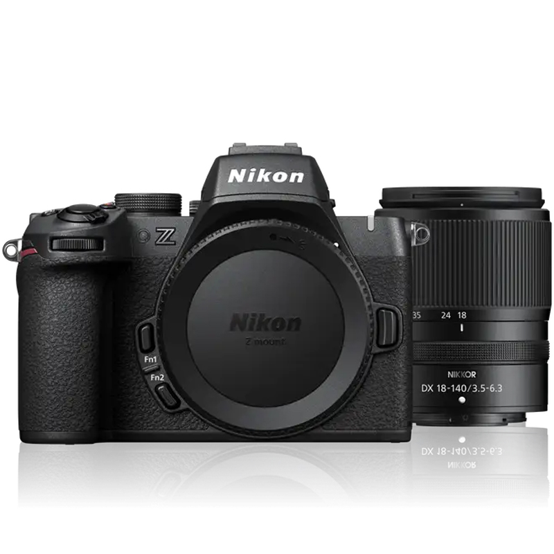 Nikon Z50 II with NIKKOR Z DX 18-140mm f/3.5-6.3 VR Lens
