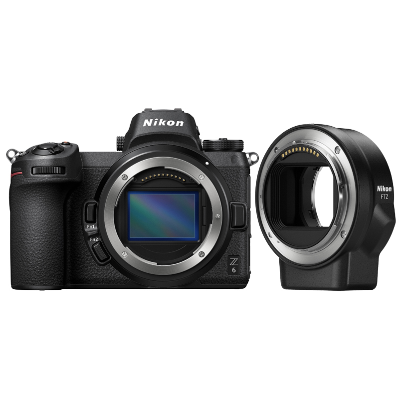 Nikon Z 6 Body + FTZ Mount Adapter