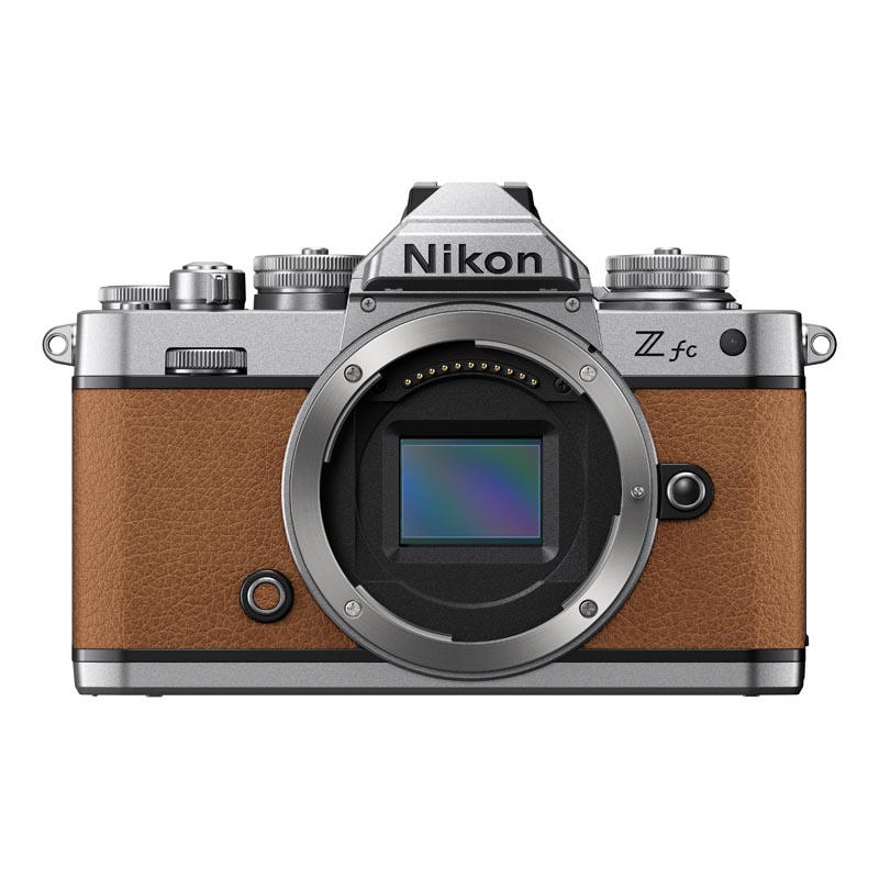 Nikon Z fc Body Only Amber Brown