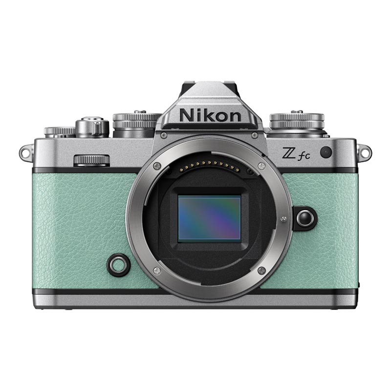 Nikon Z fc Body Only Mint Green