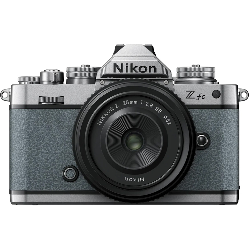 Nikon Z fc Body Chalk Blue + Nikkor Z 28mm f/2.8 (SE)