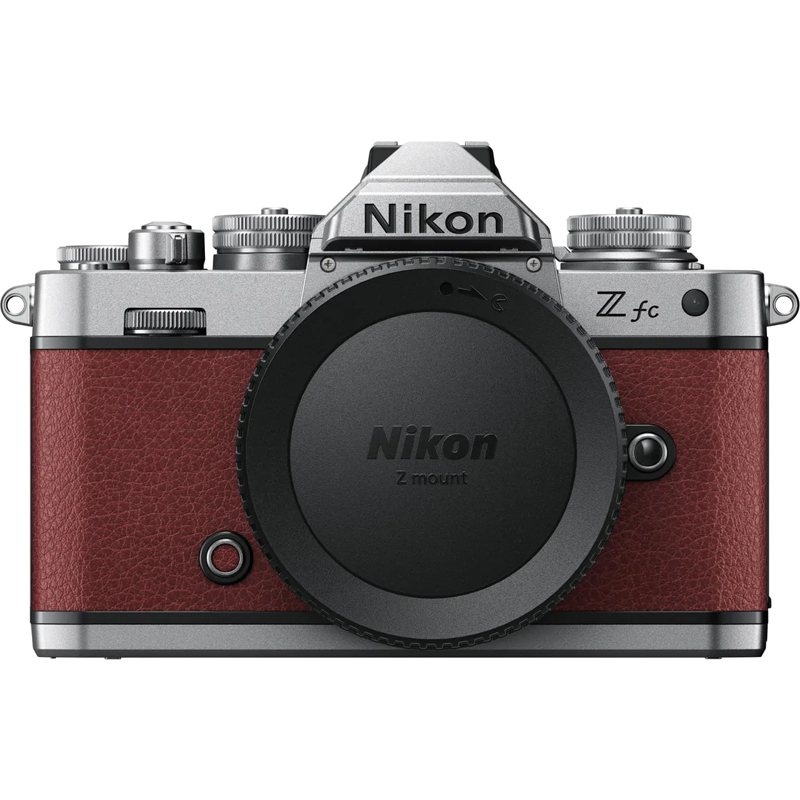 Nikon Z fc Body Only Crimson Red (CR)