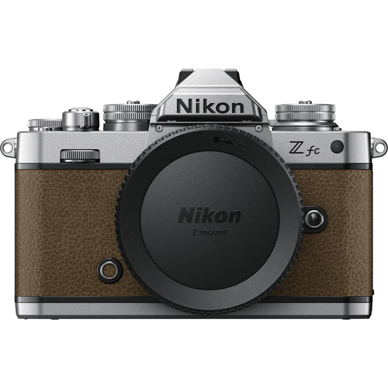 Nikon Z fc Body Only Walnut Brown (WB)