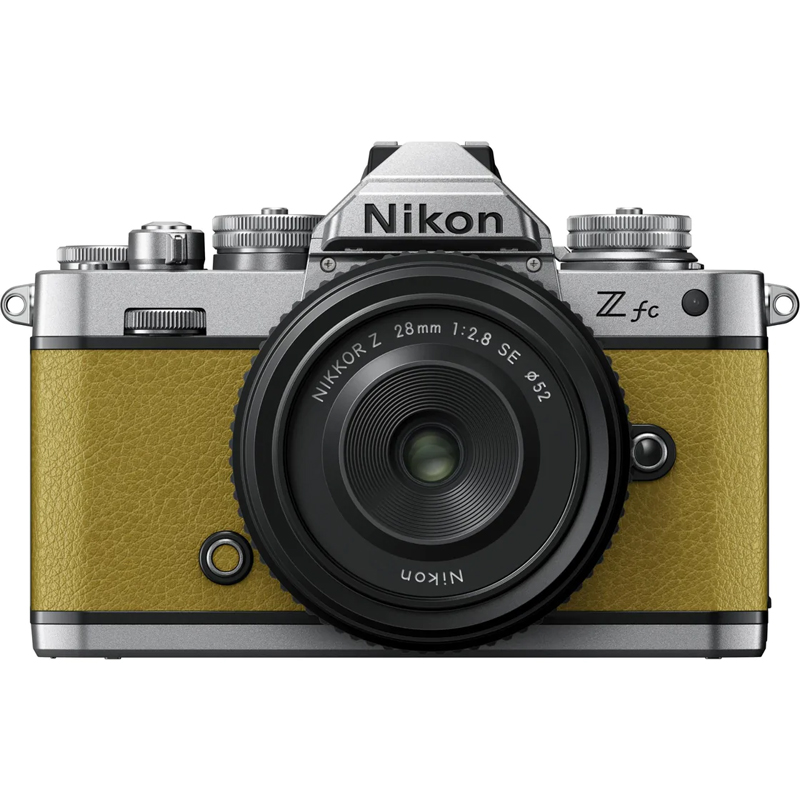 Nikon Z fc Body Mustard Yellow + Nikkor Z 28mm f/2.8 (SE)