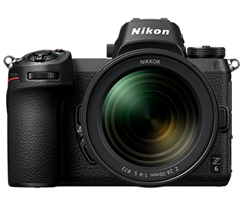 Nikon Z 6 w/ 24-70mm f/4 Lens w/ FTZ Adapter