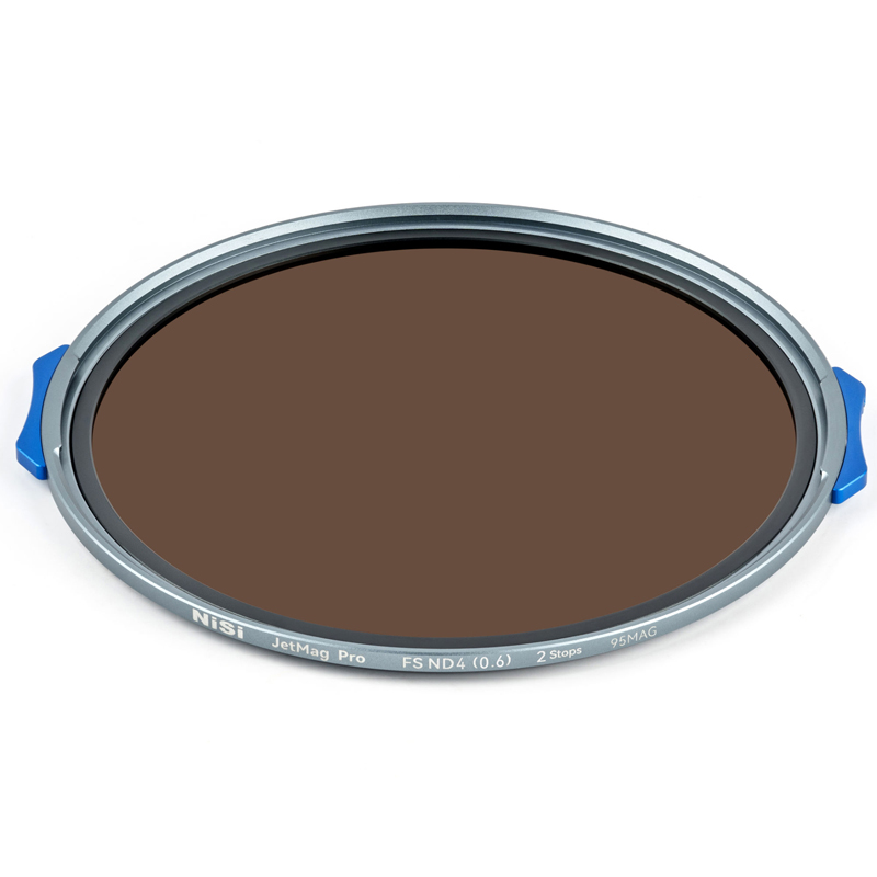 NiSi JetMag Pro FS ND4(0.6) 95MAG Magnetic Filter (2 Stop)