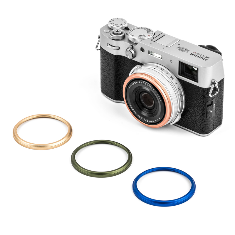 NiSi Color Rings Set for Fujifilm X100 Series