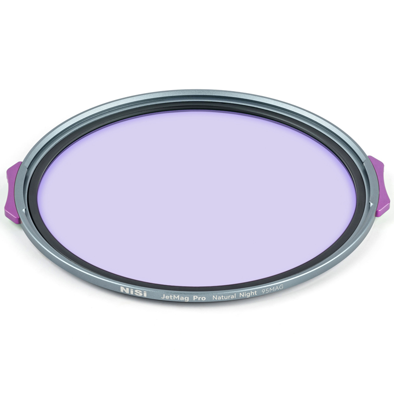 NiSi JetMag Pro Natural Night 95MAG Magnetic Filter