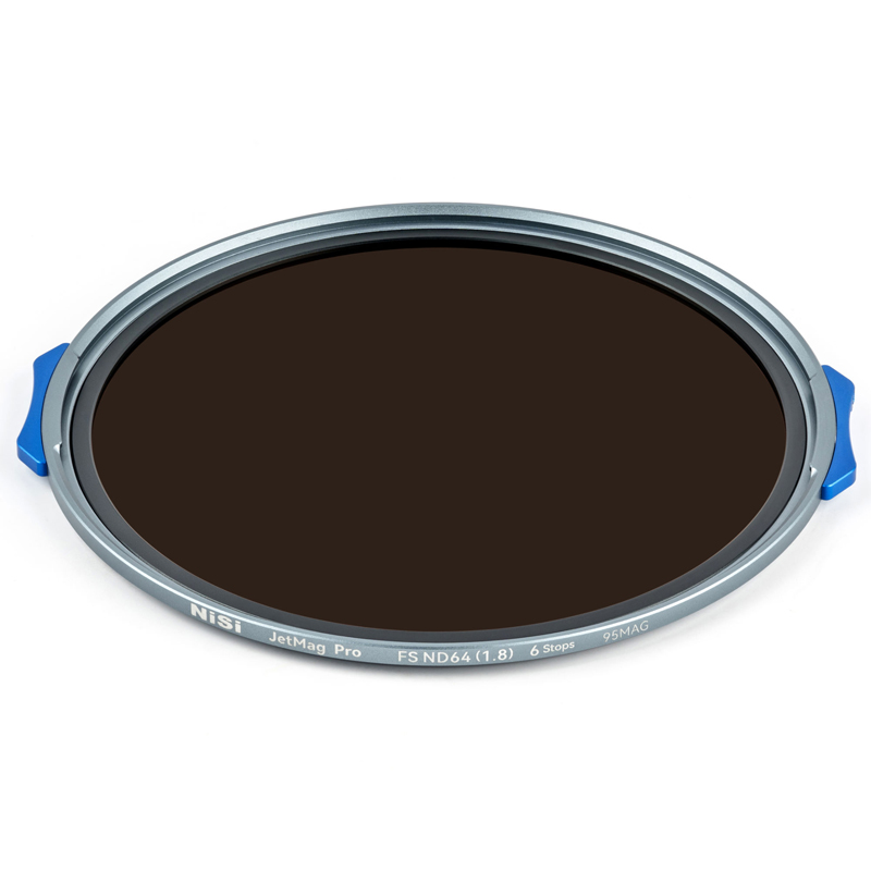 NiSi JetMag Pro FS ND64(1.8) 95MAG Magnetic Filter (6 Stop)