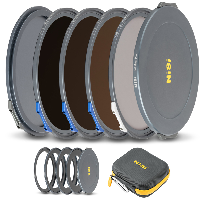 NiSi JetMag Pro Landscape ND Kit 82MAG Magnetic Filter Kit