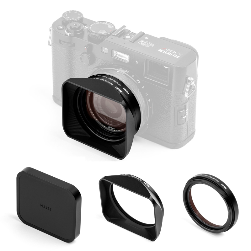 NiSi X100 Series NC UV Filter Kit (Black)
