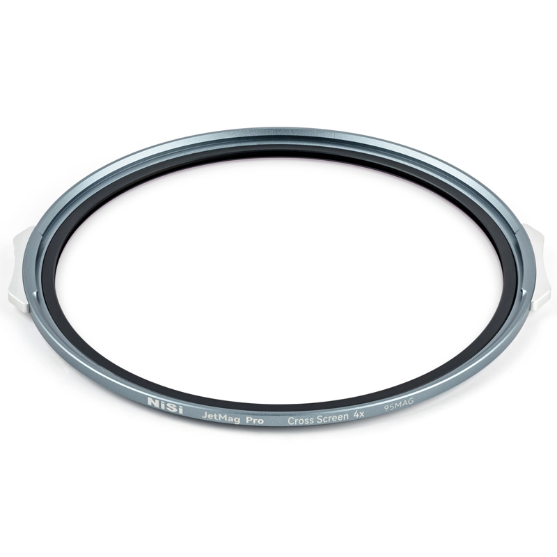 NiSi JetMag Pro Cross Screen 4x 95MAG Magnetic Filter (Four-Point Star Effect)
