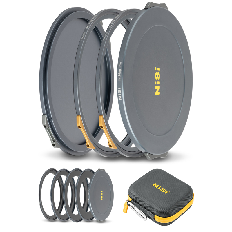 NiSi JetMag Pro Black Mist Kit 82MAG Magnetic Filter Kit