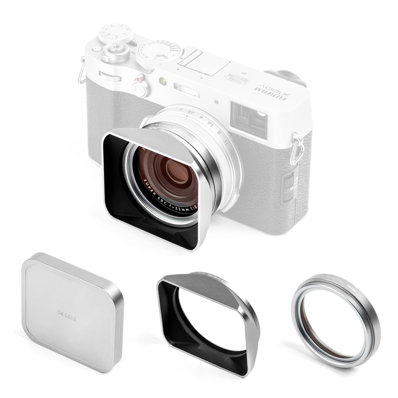 NiSi X100 Series NC UV Filter Kit (Silver)