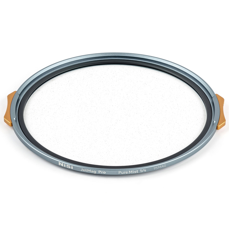 NiSi JetMag Pro Pure Mist 1/4 95MAG Magnetic Filter (White Mist)