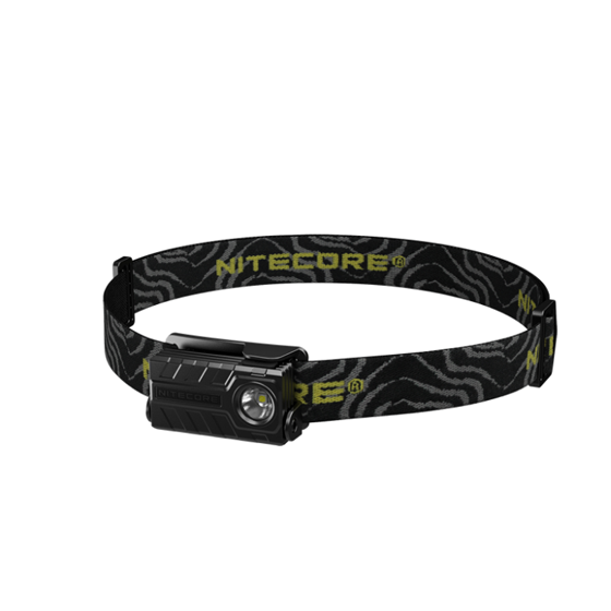 Nitecore NU20 360 Lumens USB Rechargeable Headlamp Black