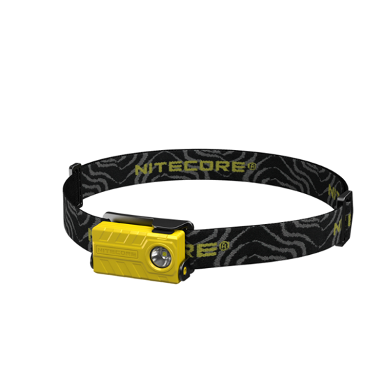 Nitecore NU20 360 Lumens USB Rechargeable Headlamp Yellow