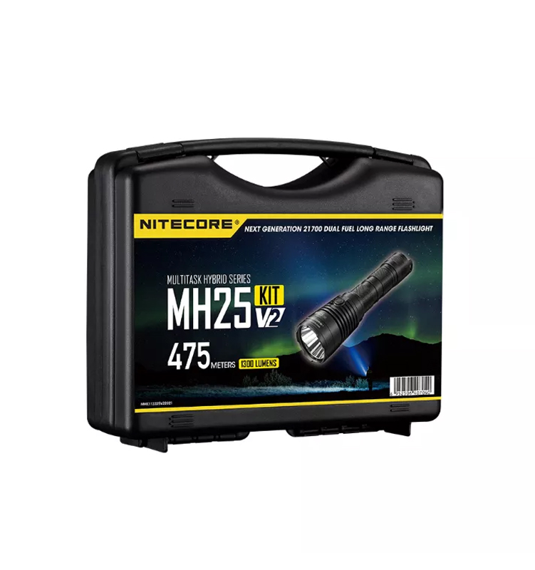 Nitecore MH25 V2 Hunting Kit