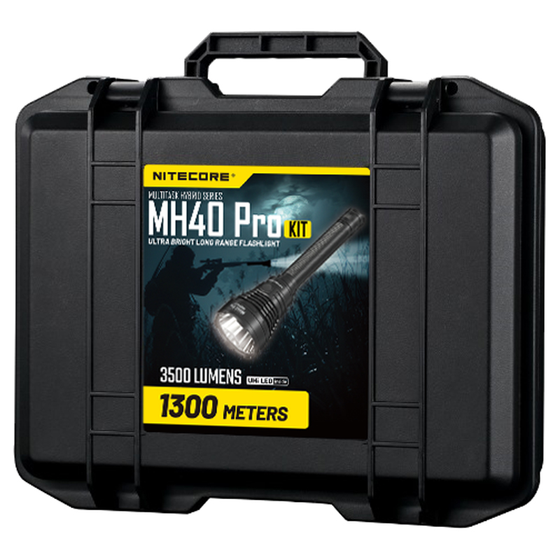 Nitecore MH40 Pro Hunting Kit