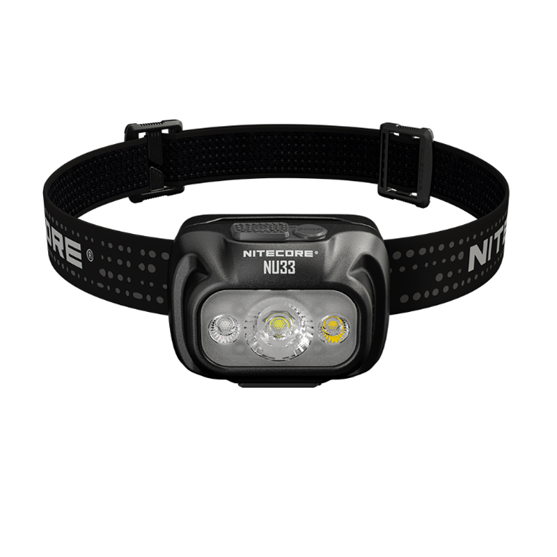 Nitecore NU33 White & Red LED 700 Lumens Intergrated II-Ion USB-C Charging