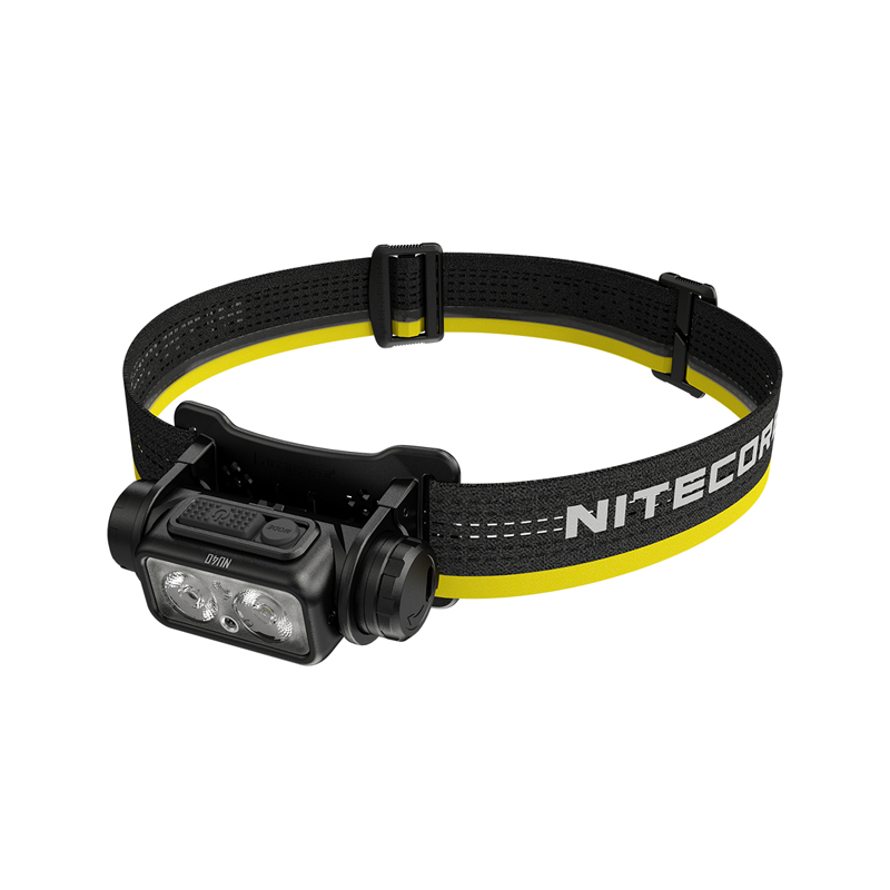 Nitecore NU40 White & Red LED 1000 Lumens