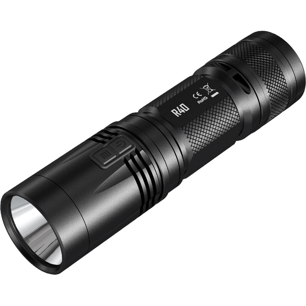 Nitecore R40 Long Range Induction Charging Torch