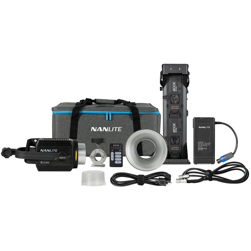 Nanlite Forza 300B Bi-Colour LED Monolight