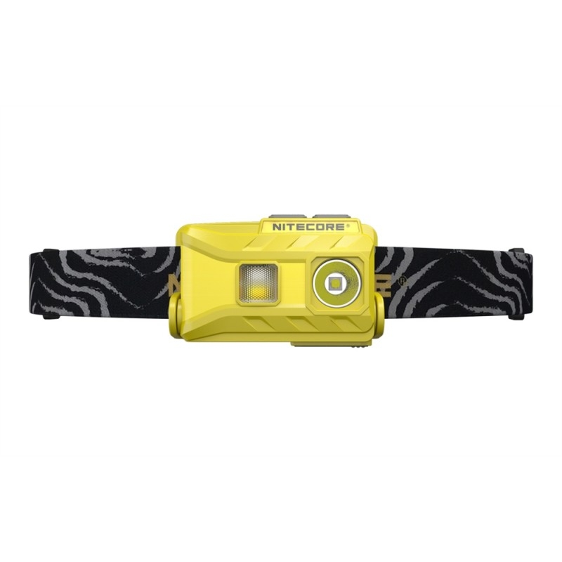 Nitecore NU25 360 Lumens Rechargeable Headlamp Yellow