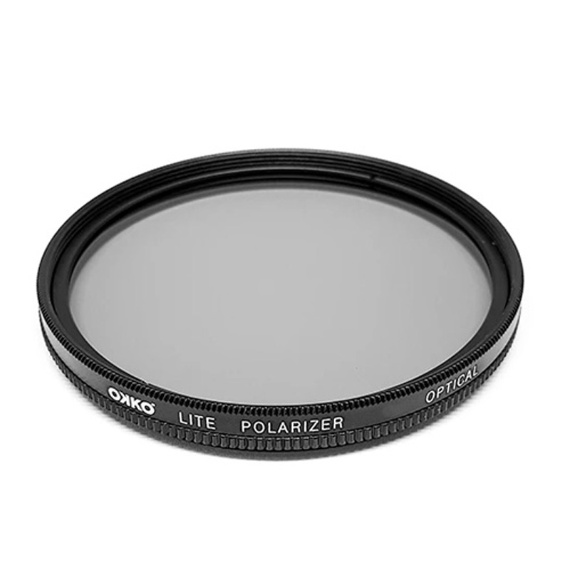 Okko Lite Circular Polarising Filter 62mm