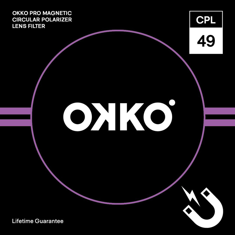 Okko Magnetic Pro CPL Filter 49mm