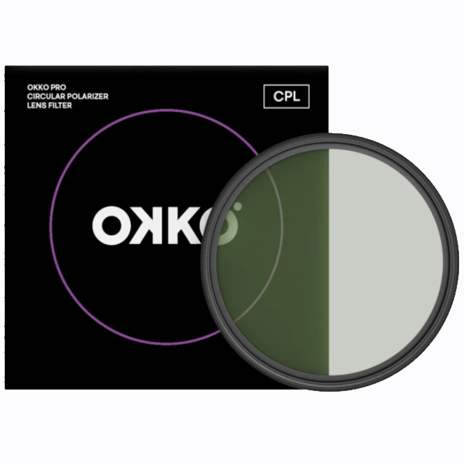 Okko Pro Circular Polarizing Filter 40.5mm