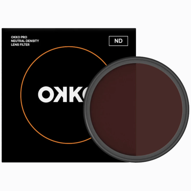 Okko Pro Neutral Density Filter 10 Stop ND 43mm