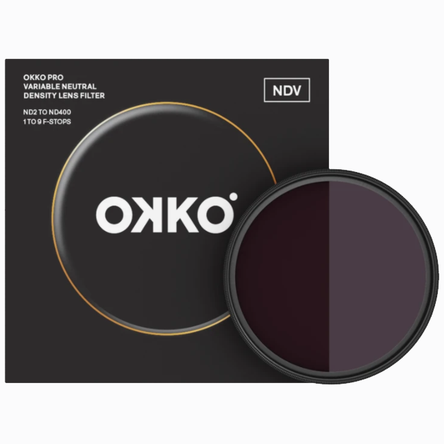 Okko Pro Variable Neutral Density Filter 58mm