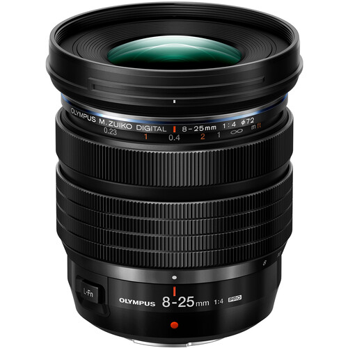 Olympus M.Zuiko Digital ED 8-25mm F4.0 PRO​Lens