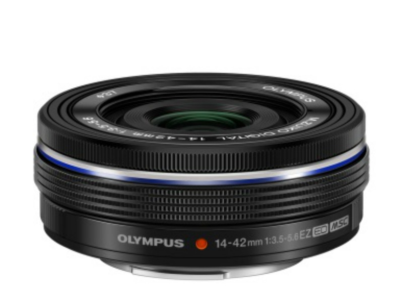 Olympus M. Zuiko ED 14-42mm 3.5-5.6 EZ Lens Black