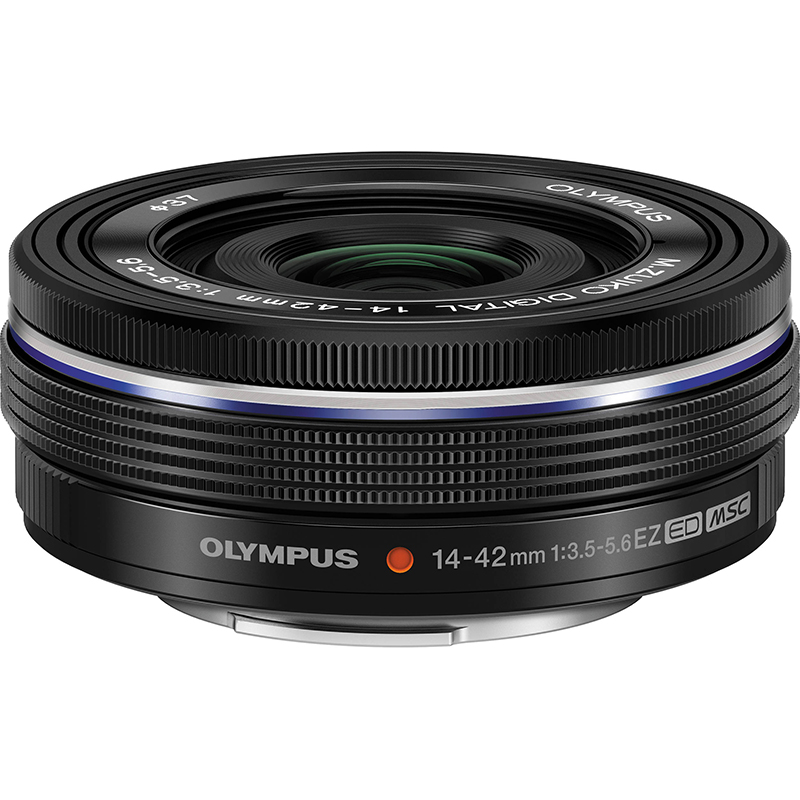 OM System 14-42mm II F3.5-5.6 Black MSC Standard Zoom Lens (For OM-D & PEN Cameras)